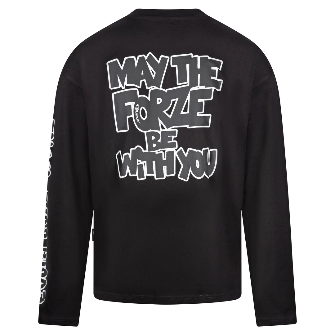 Panic Longsleeve – May The Forze Be With You