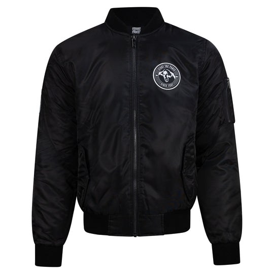 Early Rave Addict Bomber Jacket