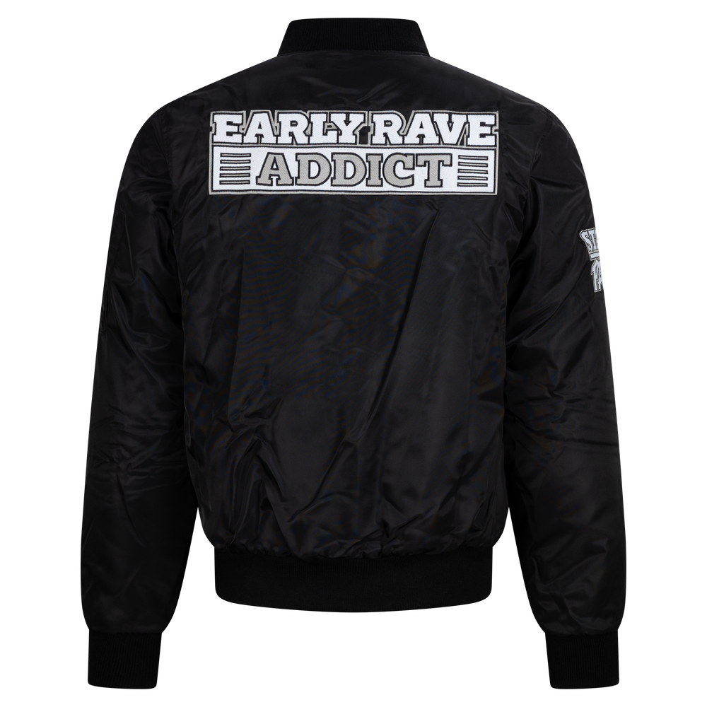 Early Rave Addict Bomber Jacket