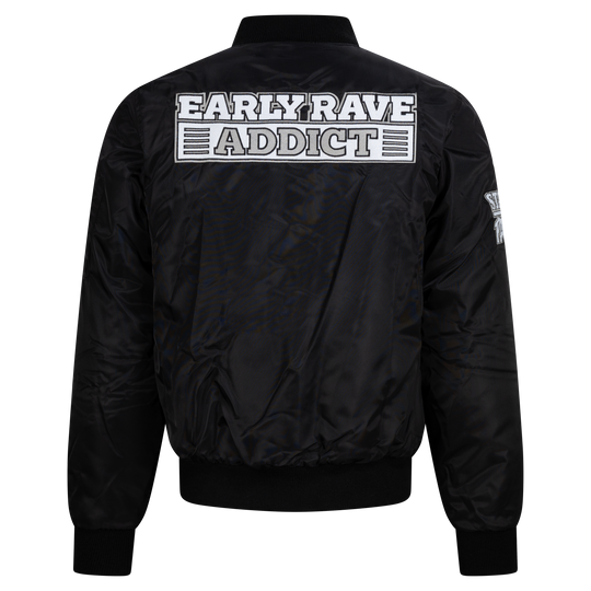 Early Rave Addict Bomber Jacket