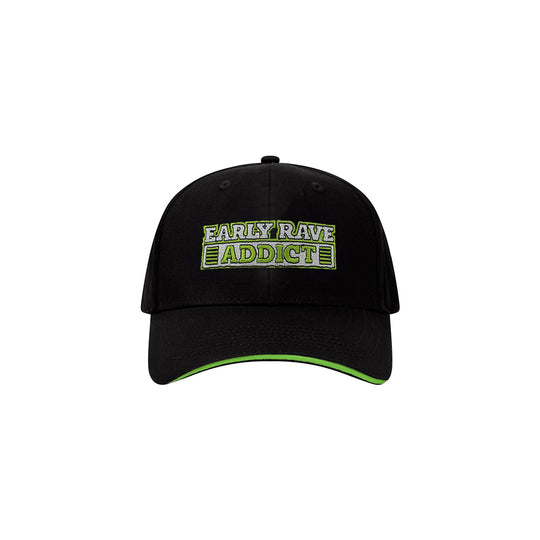 Early Rave Addict Cap - Green