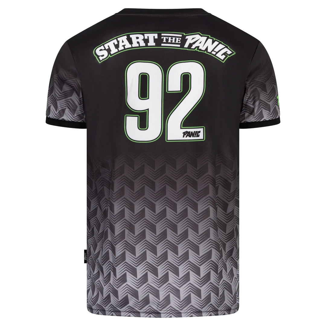 Early Rave Addict Football Shirt - Green