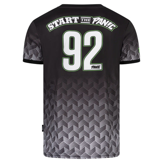 Early Rave Addict Football Shirt - Green