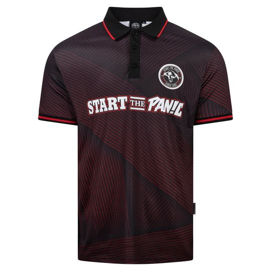 Panic Football Shirt - Red