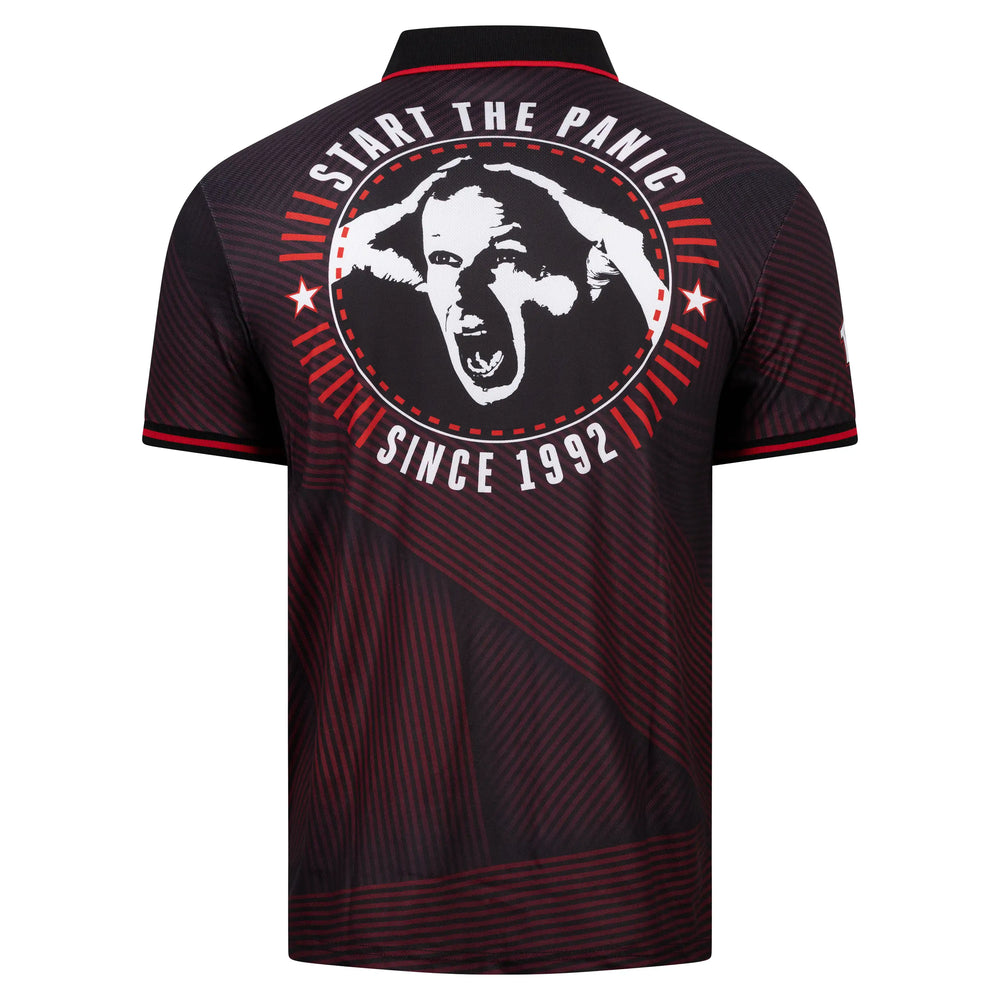 Panic Football Shirt - Red