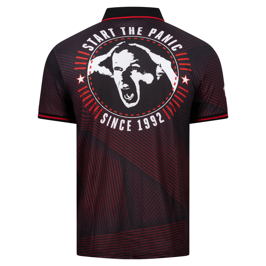 Panic Football Shirt - Red
