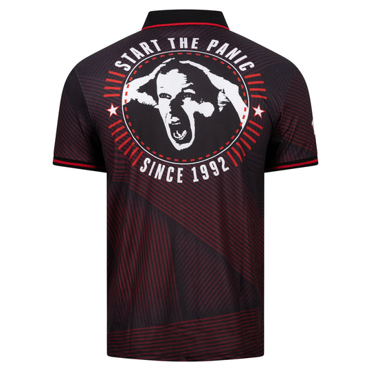 Panic Football Shirt - Red