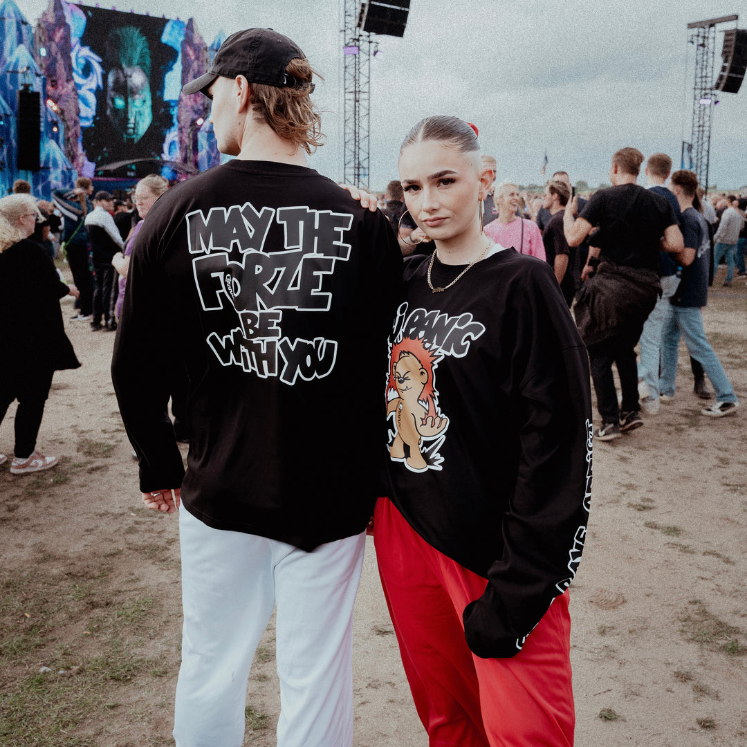 Panic Longsleeve – May The Forze Be With You