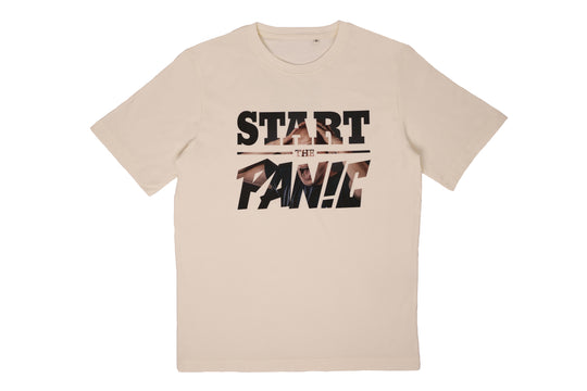 Start The Panic Scream T-Shirt – Off-white
