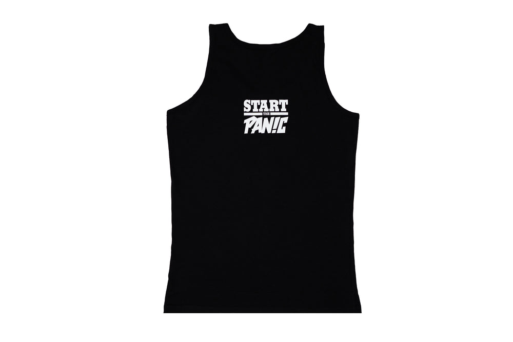 Start The Panic Lady Tanktop - Black