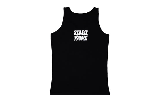 Start The Panic Lady Tanktop - Black