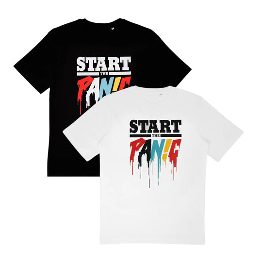 Start The Panic Paint T-Shirt Set