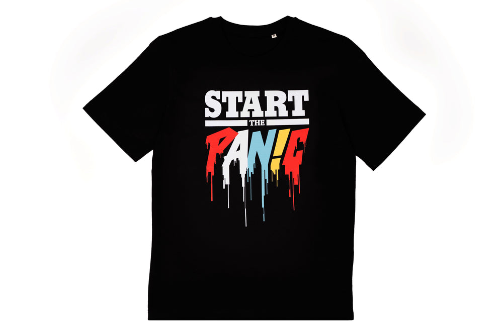 Start The Panic Paint T-Shirt Set
