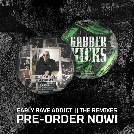 Panic - Early Rave Addict (The Remixes) Picture Disc (Pre Order)