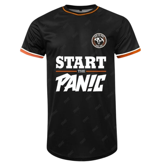 Start The Panic - Football Shirt Early Rave Addict