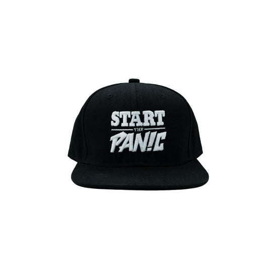 Start the Panic Pet- Zwart
