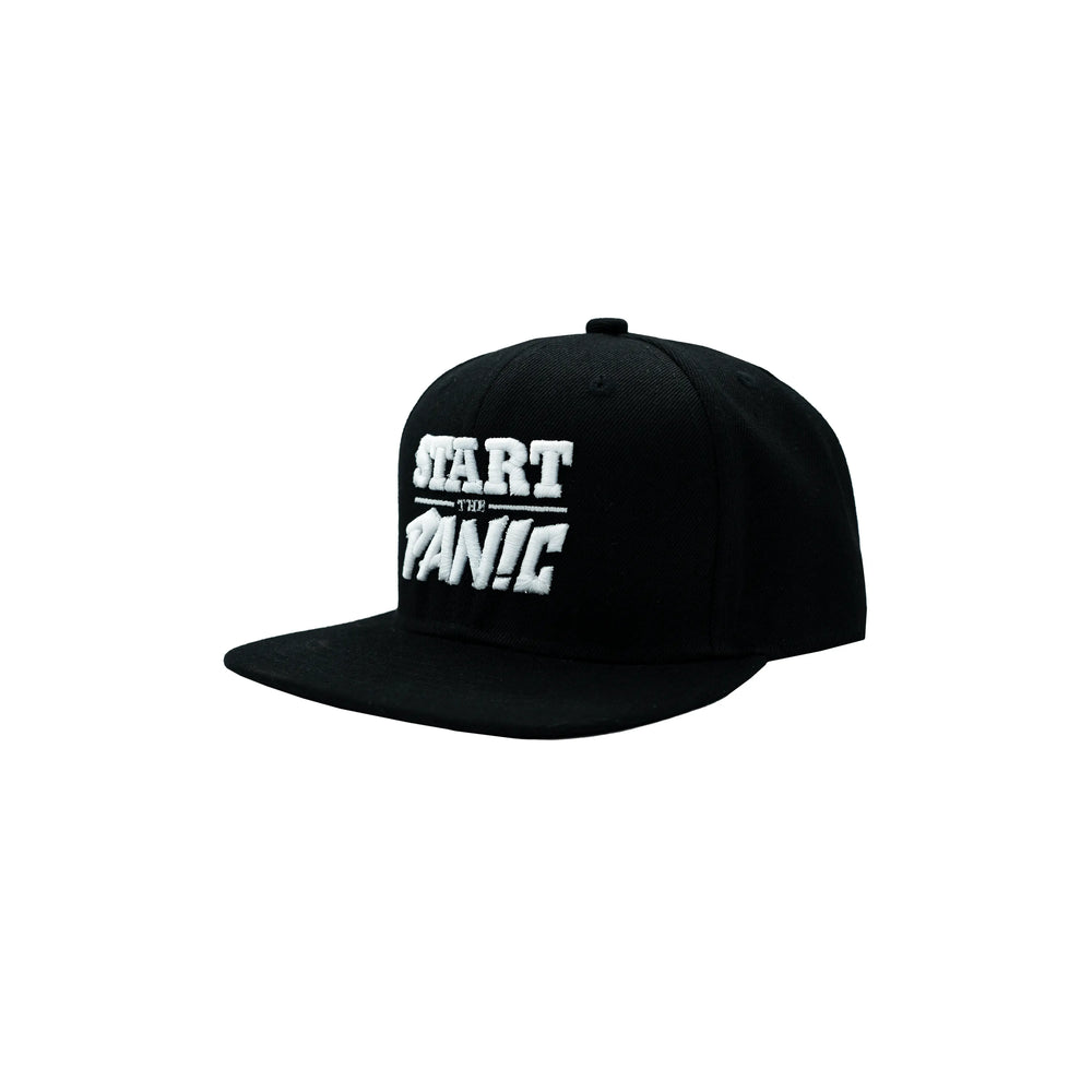 Start the Panic Cap - Black
