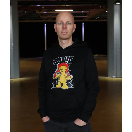 Start The Panic Hoodie Forze - Zwart