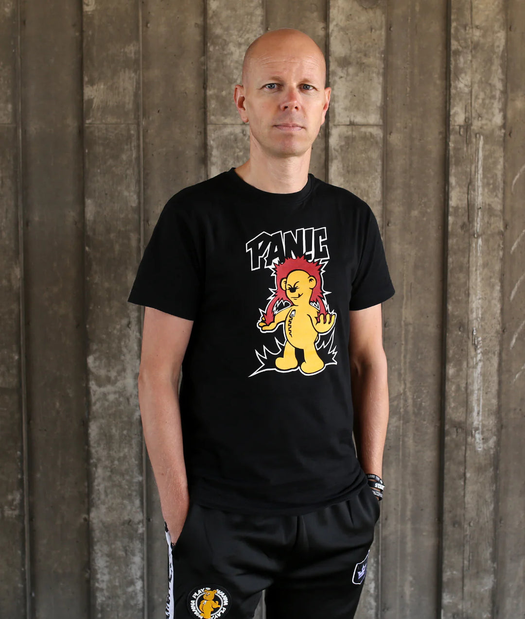 Start The Panic T-shirt Forze - Zwart