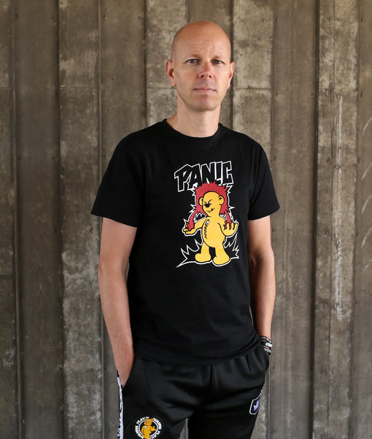 Start The Panic T-shirt Forze - Zwart