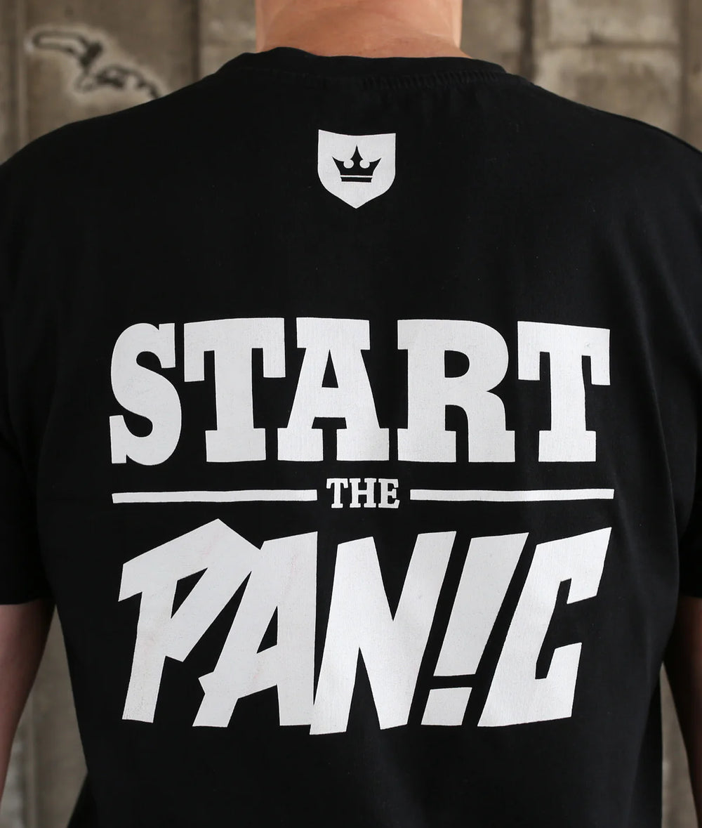Start The Panic T-Shirt Forze - Black