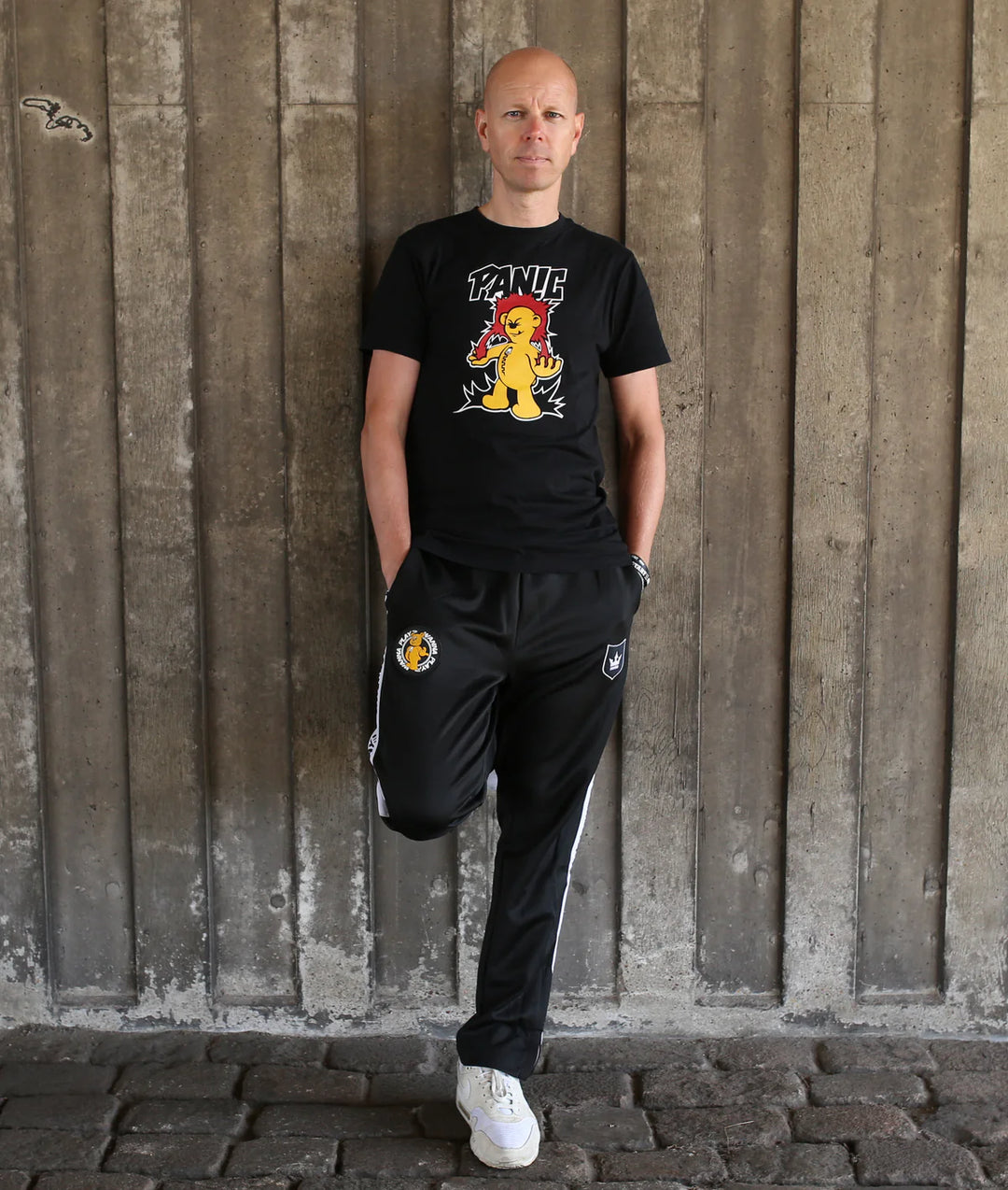 Start The Panic T-shirt Forze - Zwart