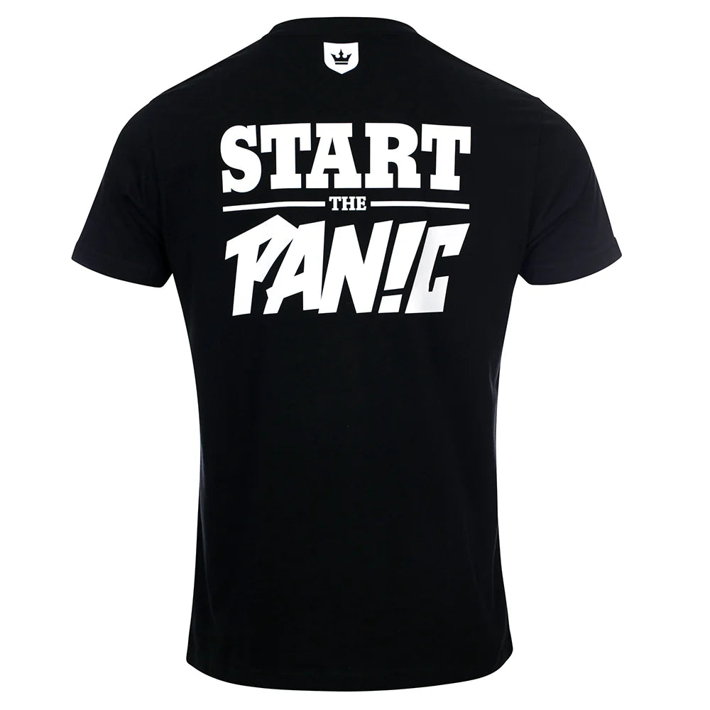Start The Panic T-shirt Forze - Zwart
