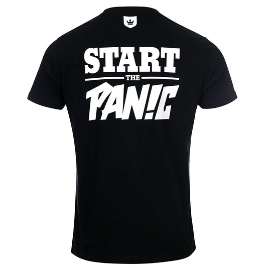 Start The Panic T-shirt Forze - Zwart